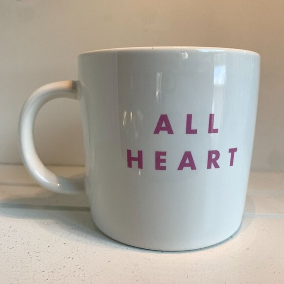 Caribou Coffee All Heart Abstract Coffee Mug 2016 Ceramic - Picture 3 of 7